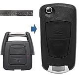 HINWEIS: Gehäuse wird ohne Funk-Platine und Transponder geliefert! Es handelt sich um ein Aftermarket Produkt, dies enthält kein Herstellerlogo.