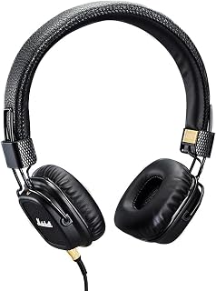 Yaazero Major II Headse with Mic Wired Over Ear Headphones with in-Line Control Microphone with Dual 3.5 mm o Jack Lightweight ldable Headset r Phone PC Laptop Game