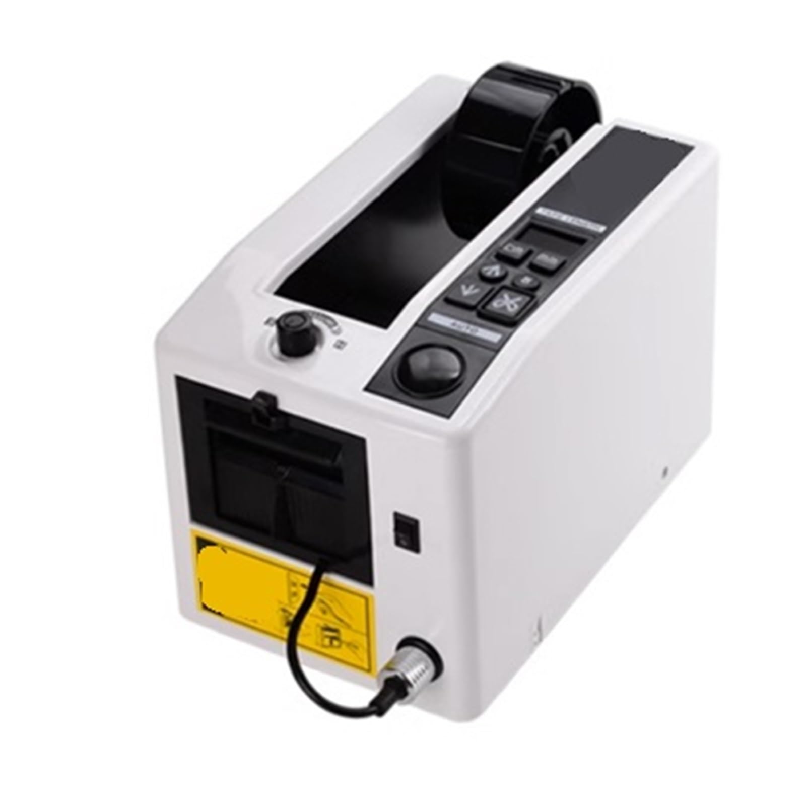 LNHHG Self Adhesive Tape with Cutter Automatic Electric Dispenser Adhesive Cutter Packaging Transparent
