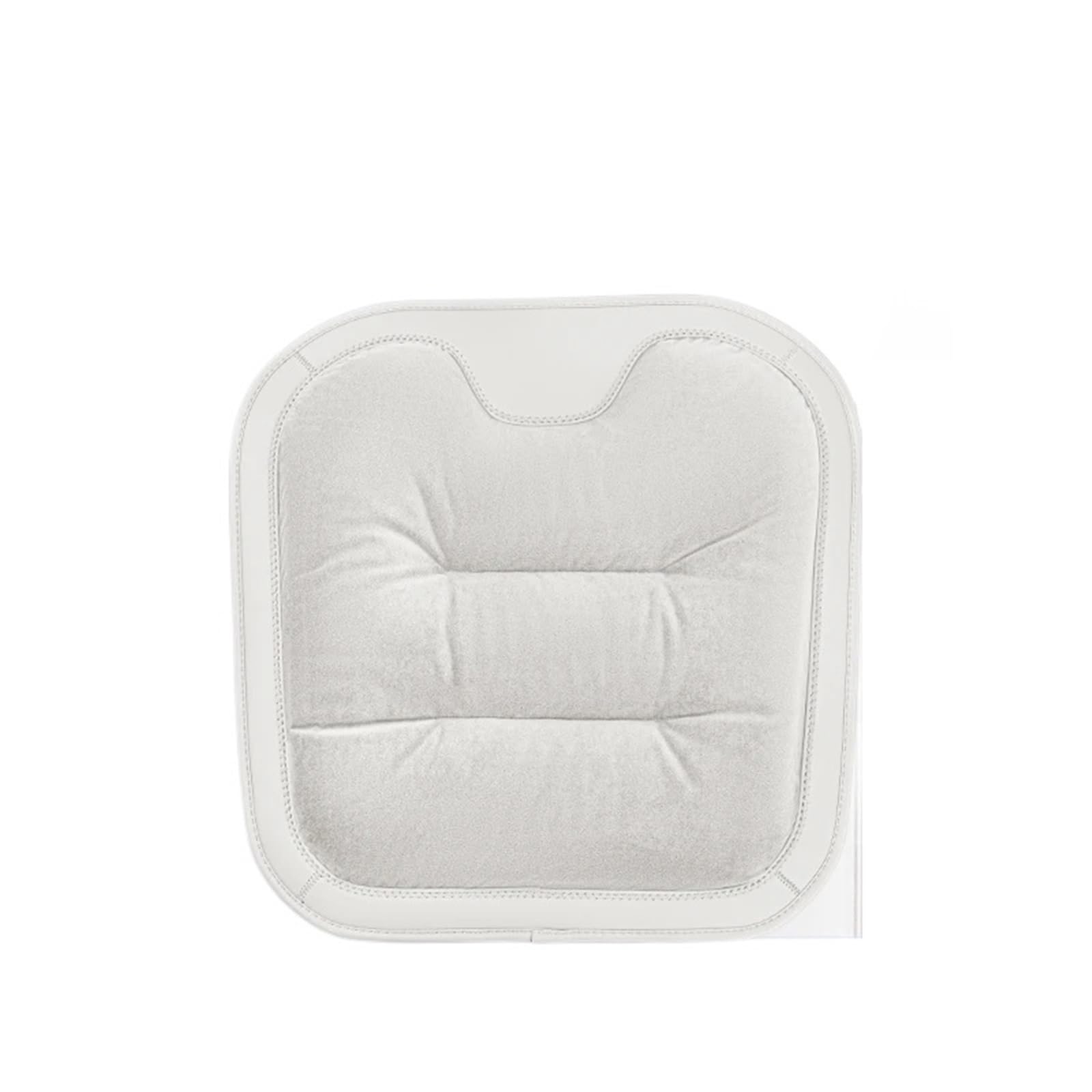 CVPX Seat Headrest Universal Model Car Seat Cushion Winter Plush Cushions Car Interior Accessories Car Seat Pillow(Ldeal White 1PC)