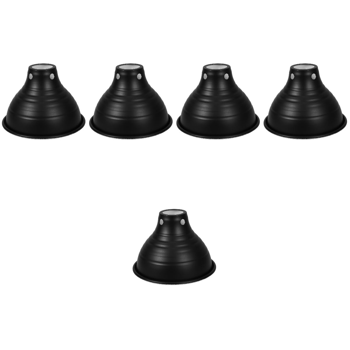 5stücke Heizlampe Reflektor Lampenschirm Für Terrarien Anti-Scald Schutzabdeckung Langlebig Und Installieren Für Schildkröten Bartagamen Und Eidechsen