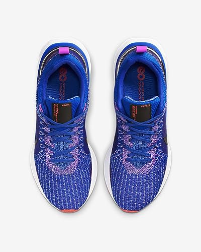 Nike Air Max Bella TR 5, Women's Sneakers, Racer Blue Black Fuchsia Dream, 4.5 UK (7 US)