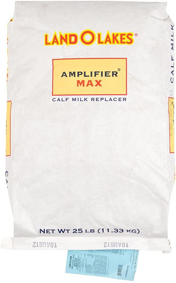 Purina Waggin' Train Land O Lakes Amplifier Max Calf Milk Replacer 25lb 25LB