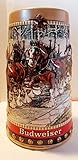 Budweiser Holiday Steins Collectible Holiday Stein Series (Year 1988)