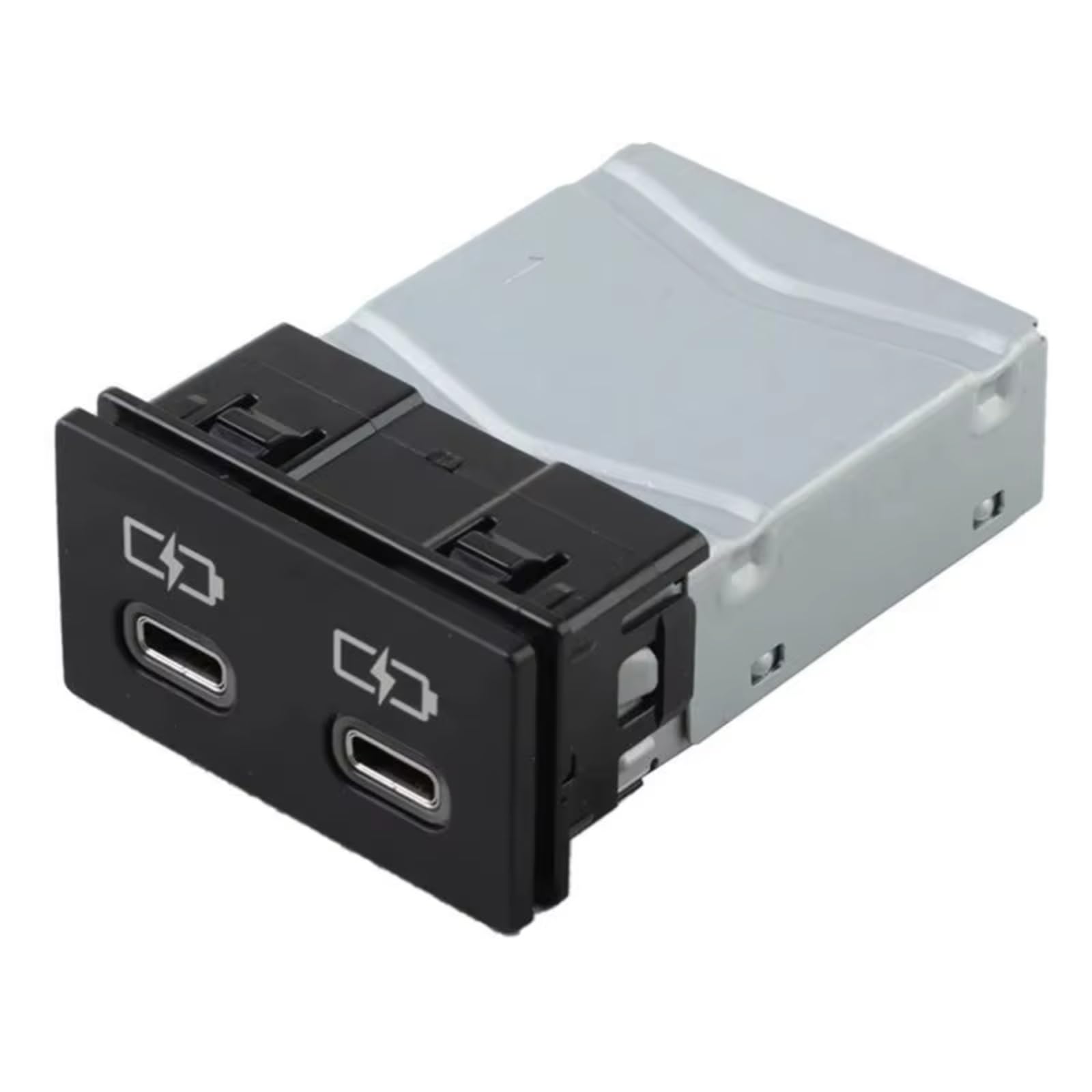 Interruttore Per Auto USB AUX Compatibile Con Toyota Per Highlander 2021 2022 855320E110 Auto Porta USB AUX Adattatore Lettore Audio E Presa USB Sostituzione Presa USB