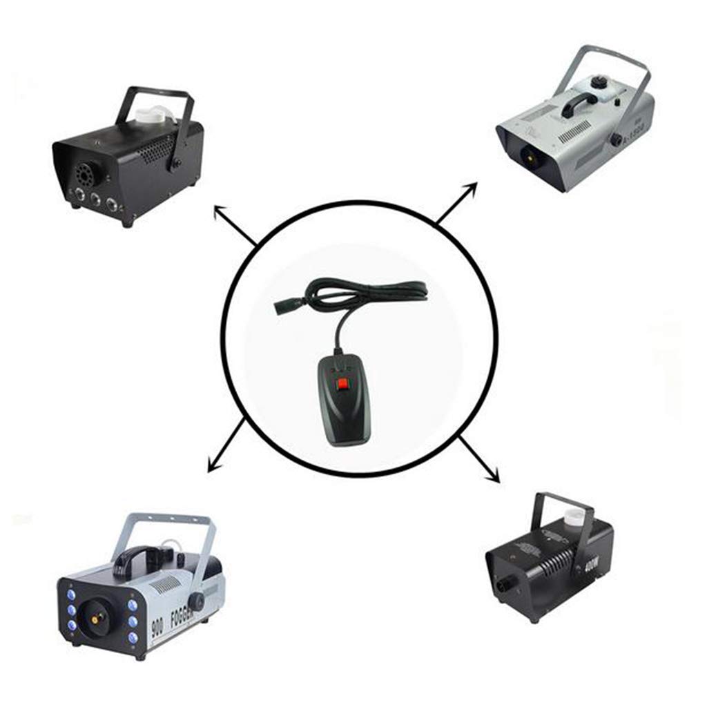 #N/A Telecomando Cablato Per Macchina Del Fumo 3 Pin Per Macchina Del Fumo Da 400w 1500w 2,5 M