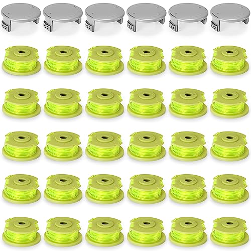 Corde AC80RL3 anti-blocage pour débroussailleuse sans fil Ryobi 18V