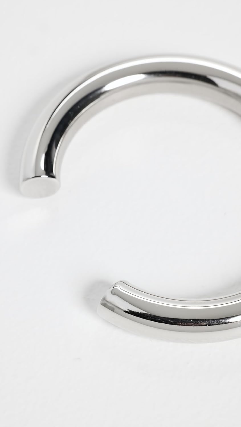 SHASHI Women's Cannon Cuff Bracelet, Silver, One Size - Image 4