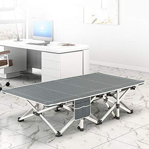 Lit de camping pliant anti mal de dos avec soutien renforcé