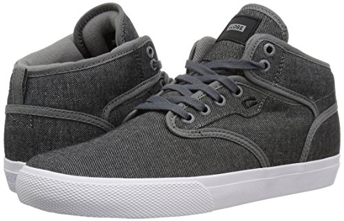 Image of Globe Men's Motley Mid Shoe, Charcoal Twill, 10 M US