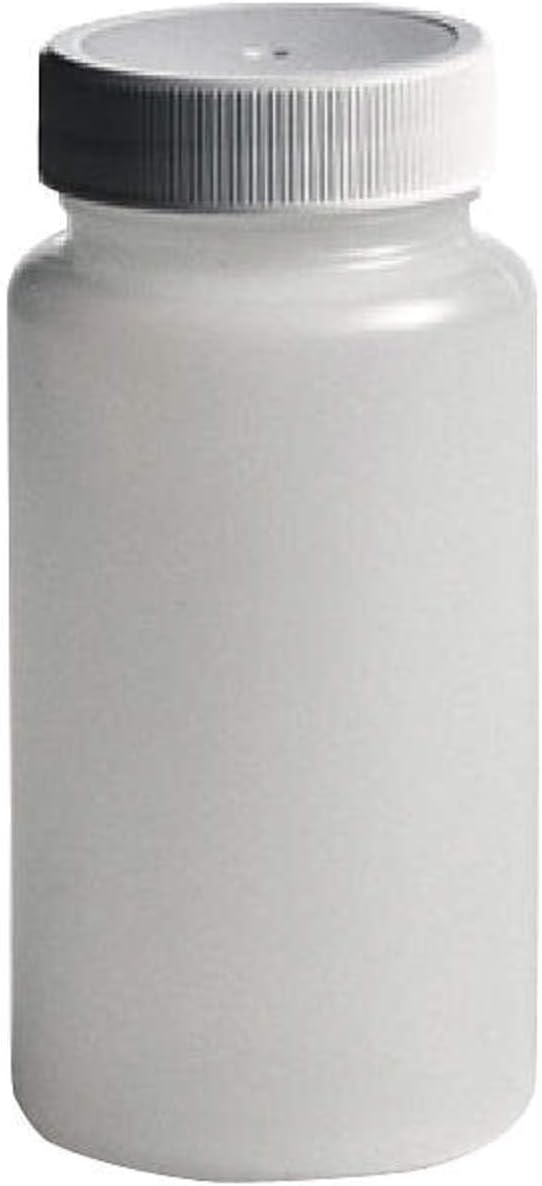 Qorpak Plastic Bottle, 125mL, Natural, PK48