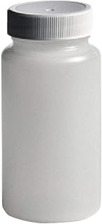 Qorpak Plastic Bottle, 125mL, Natural, PK48