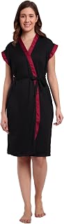 DREAMWEAVERS Satin Women Japanese Makeup Gown for Salon and Kimono Ladies Nightwear Price In India