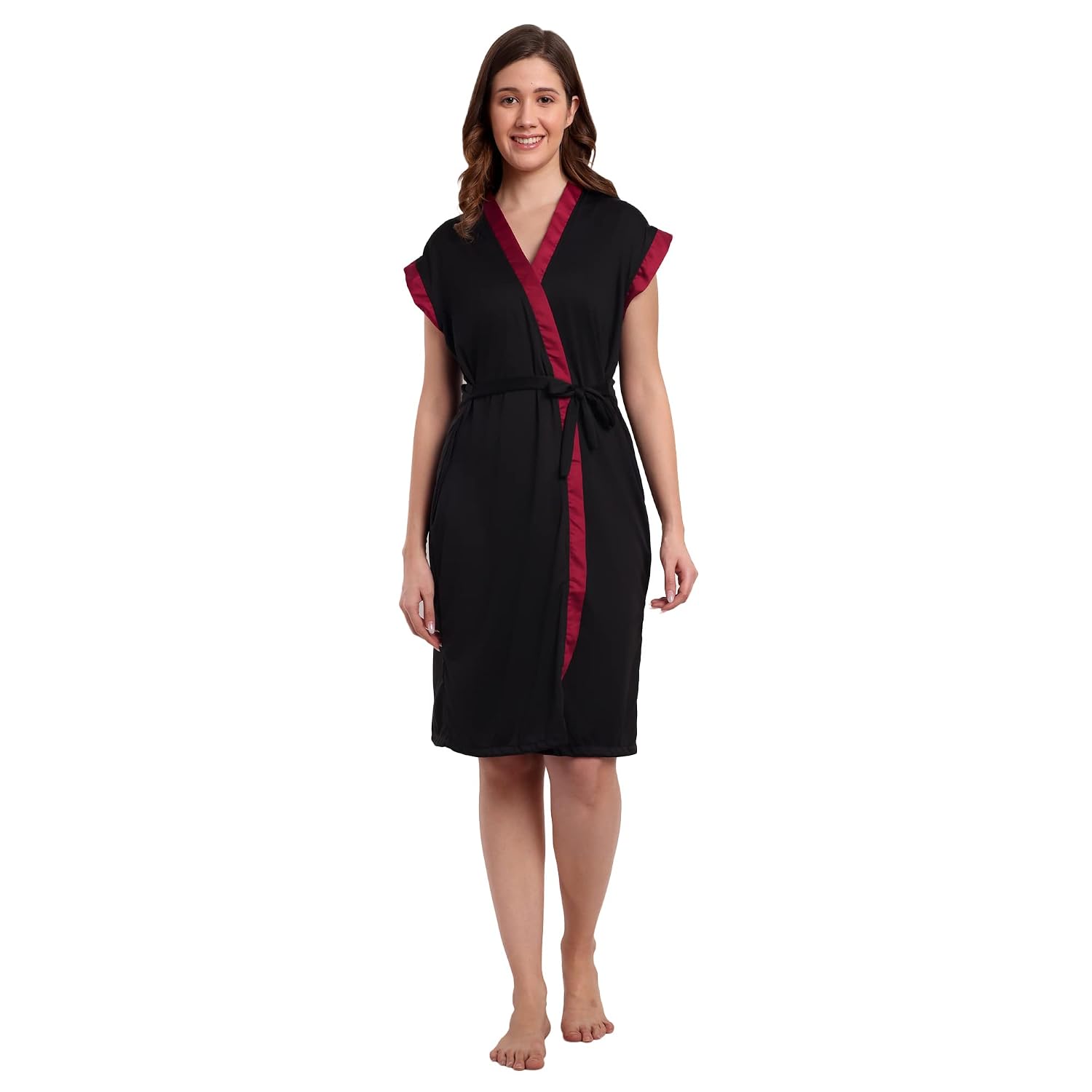 DREAMWEAVERS Satin Women Japanese Makeup Gown for Salon and Kimono Ladies Nightwear - Review, Price and Buying Guide