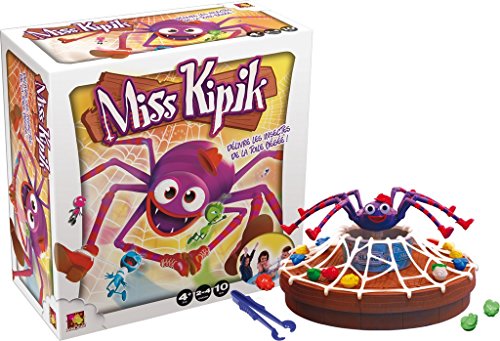 Asmodee - JACT01 - Jeu enfants - Miss Kipik - Jeu en français