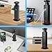 AWINLI Countertop Pop-Up Power USB Socket with 2 T-Shaped Blade Power AC Sockets,1 USB-C and 1 USB Port Socket,5.5FT Retractable Concealed Power Socket,NEMA 5-20R/NEMA 6-20R,Used for Offices,Kitchen.