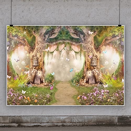Fondo Fotográfico 10x6 ft Polyester Verde miniatura 4