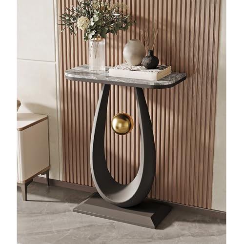 Mesa de pasillo con almacenamiento para dar una cálida bienvenida en tu entrada 7