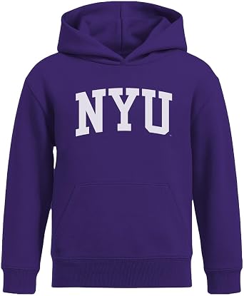 Venley NCAA Officially Licensed Apparel College Team Color Kids Youth Hoodie Logo icon