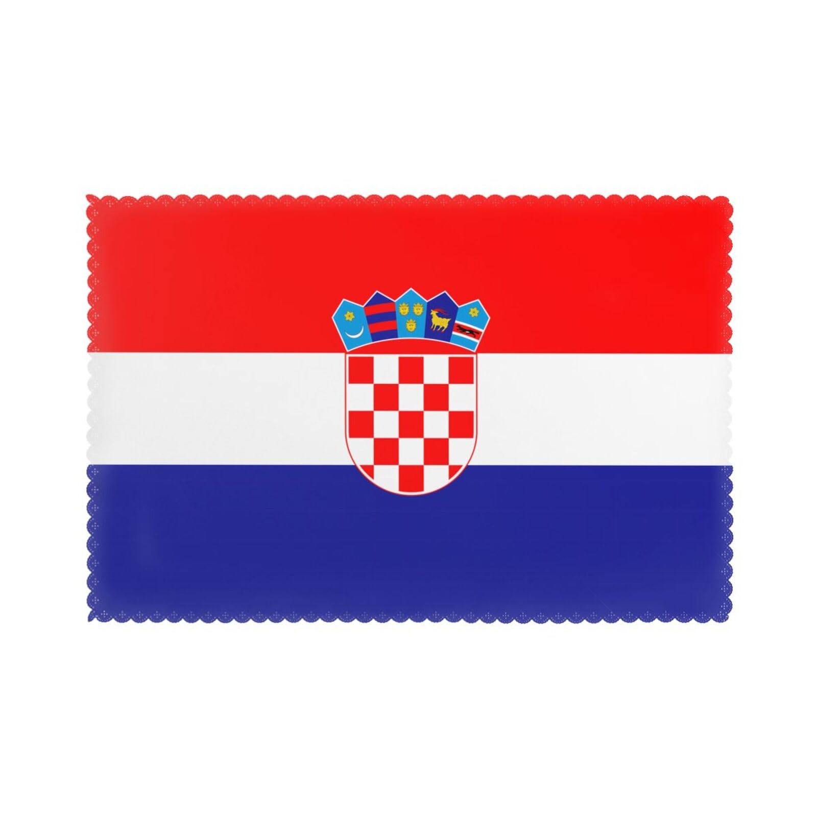 Set de table Croatie lavable pour protéger vos meubles des assiettes chaudes et taches