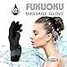 Fukuoku Five Finger Massage Glove, Right - Massaging Sore Muscles, Back, Neck, Shoulders, Legs
