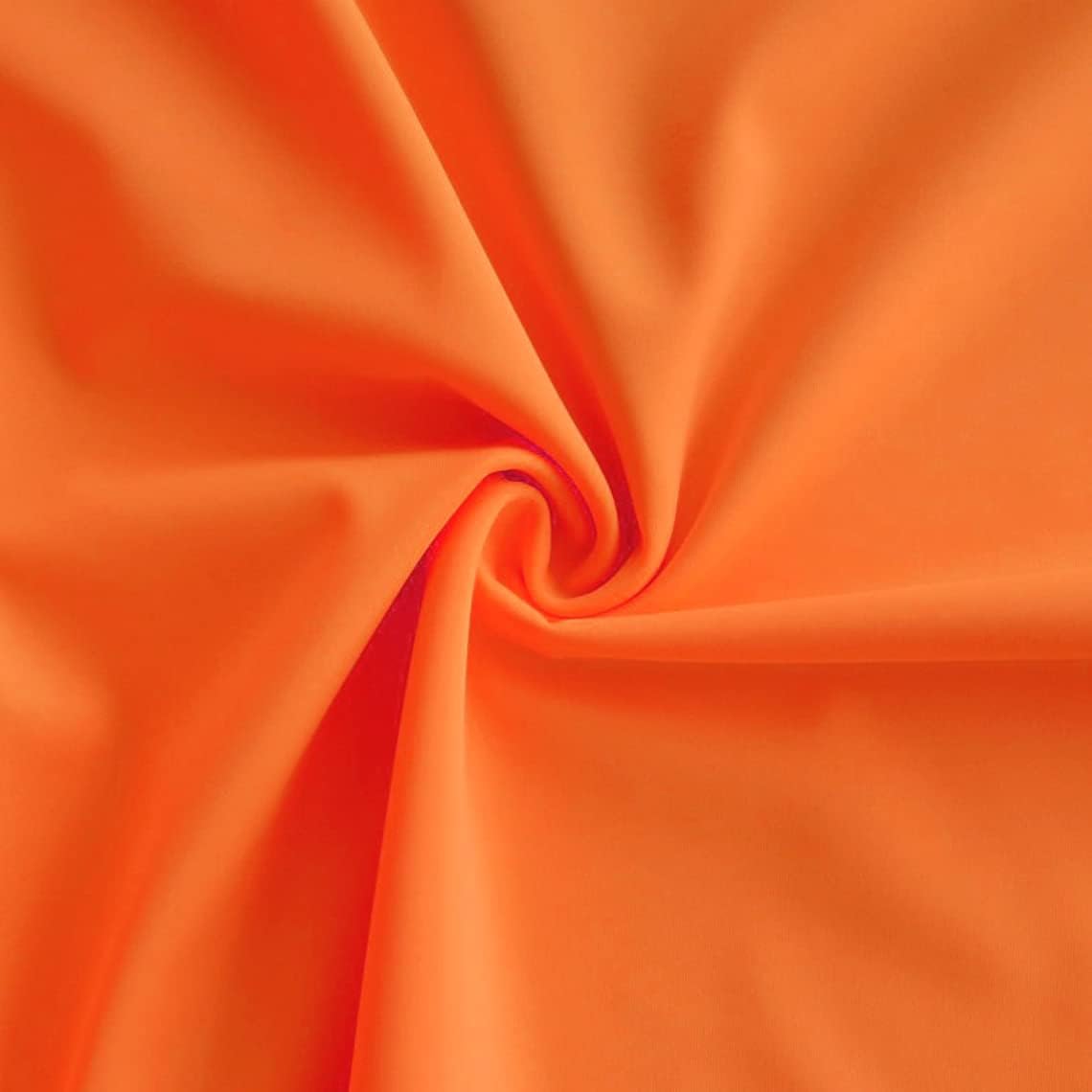Solid Nylon Spandex 58/60" Inch Matte Tricot Knit Sportswear Fabric/4-Way Stretch Fabric/210GSM/DIY Projects