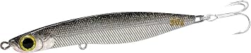 LUCKY CRAFT SW Wander Spanish Mackerel Jig 95، الغرق، طُعم صيد التونة، أدوات الصيد، معدات الصيد، سمك الذيل الأصفر، سمك البحر الأبيض