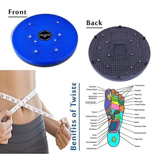 Tummy Twister Waist Trimmer,Home Gym Exerciser Body Toner Fat Buster