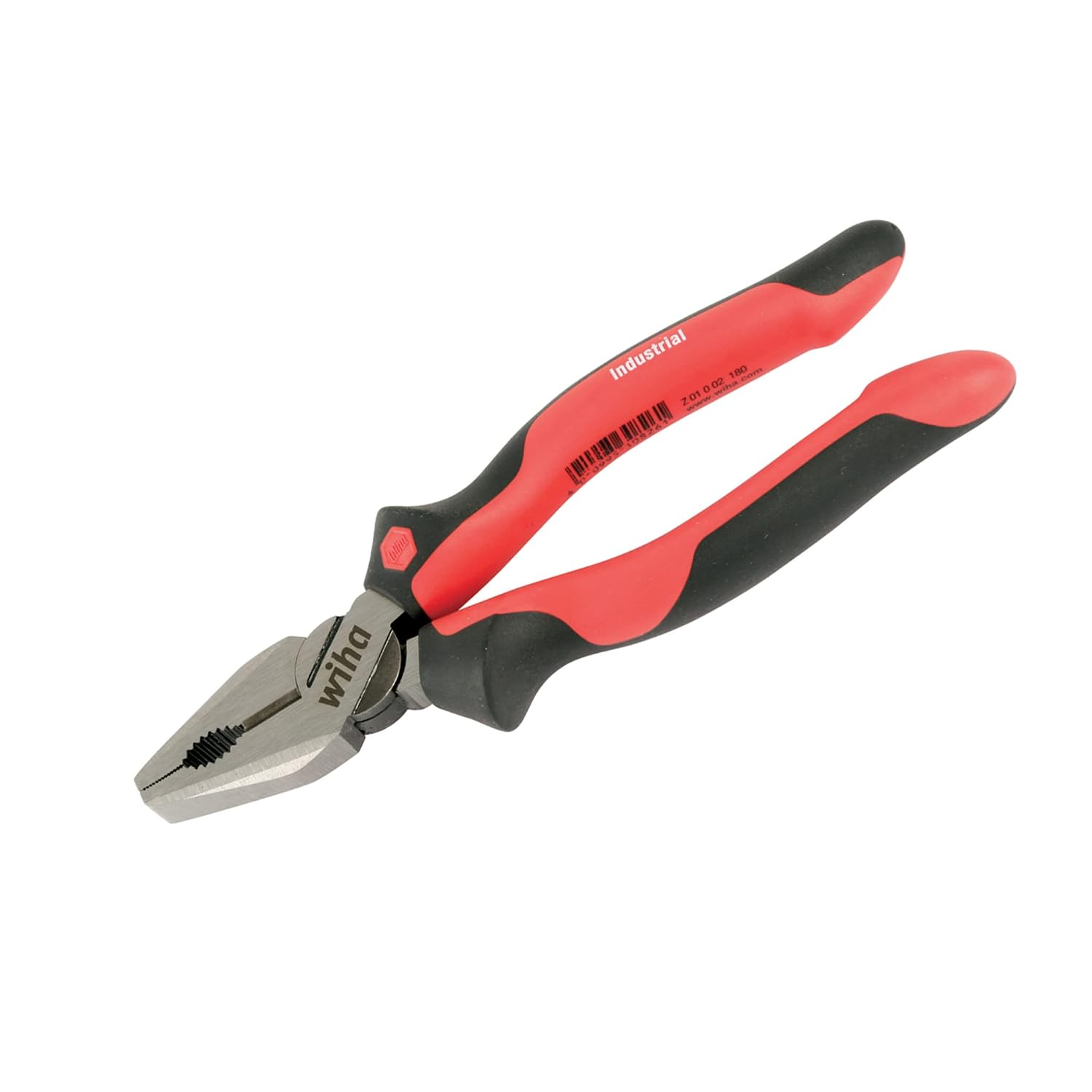 Wiha 30904 Industrial SoftGrip Combination Pliers 8.0"