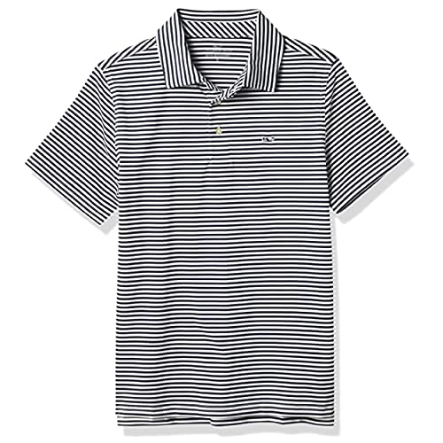 vineyard vines Boy's Winstead Stripe Sankaty Polo - Main Image