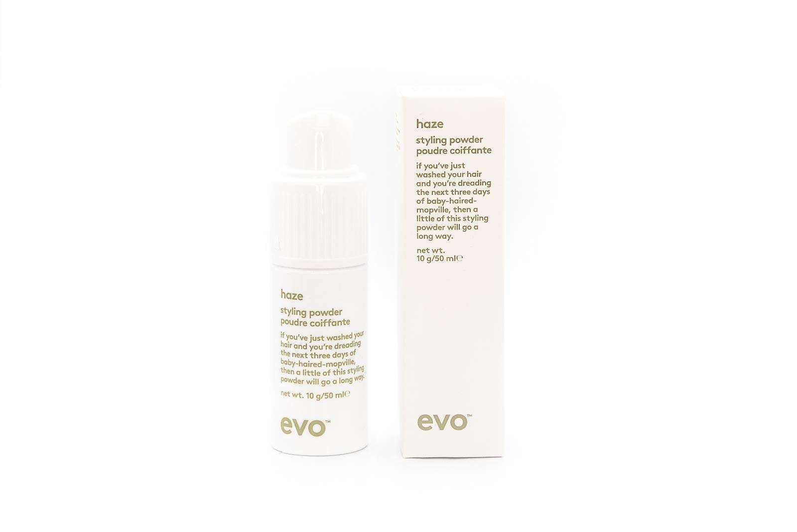 evo haze styling powder 50ml/10g