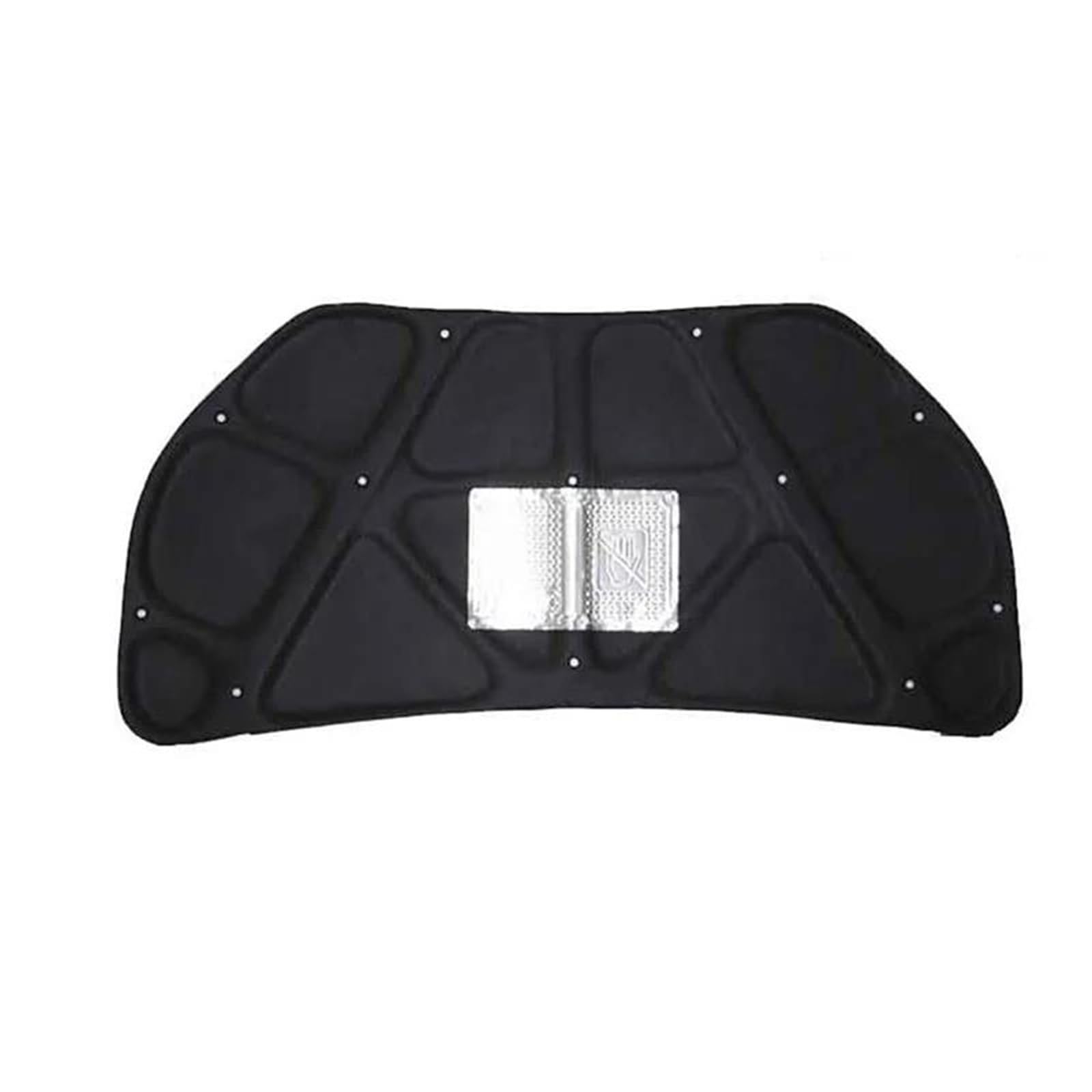 Tapis insonorisant contre bruit moteur et chaleur pour capot Hyundai Elantra HD 2007-2010
