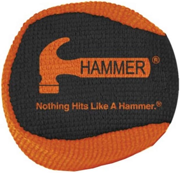 Hammer Large Grip Ball Black/Orange