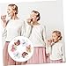 MERRYHAPY 3pairs Handmade Butterfly Hair Clips for Girls Hair Accessories Lightweight and Comfortable for All-day Wear for Playtime and Everyday Styling