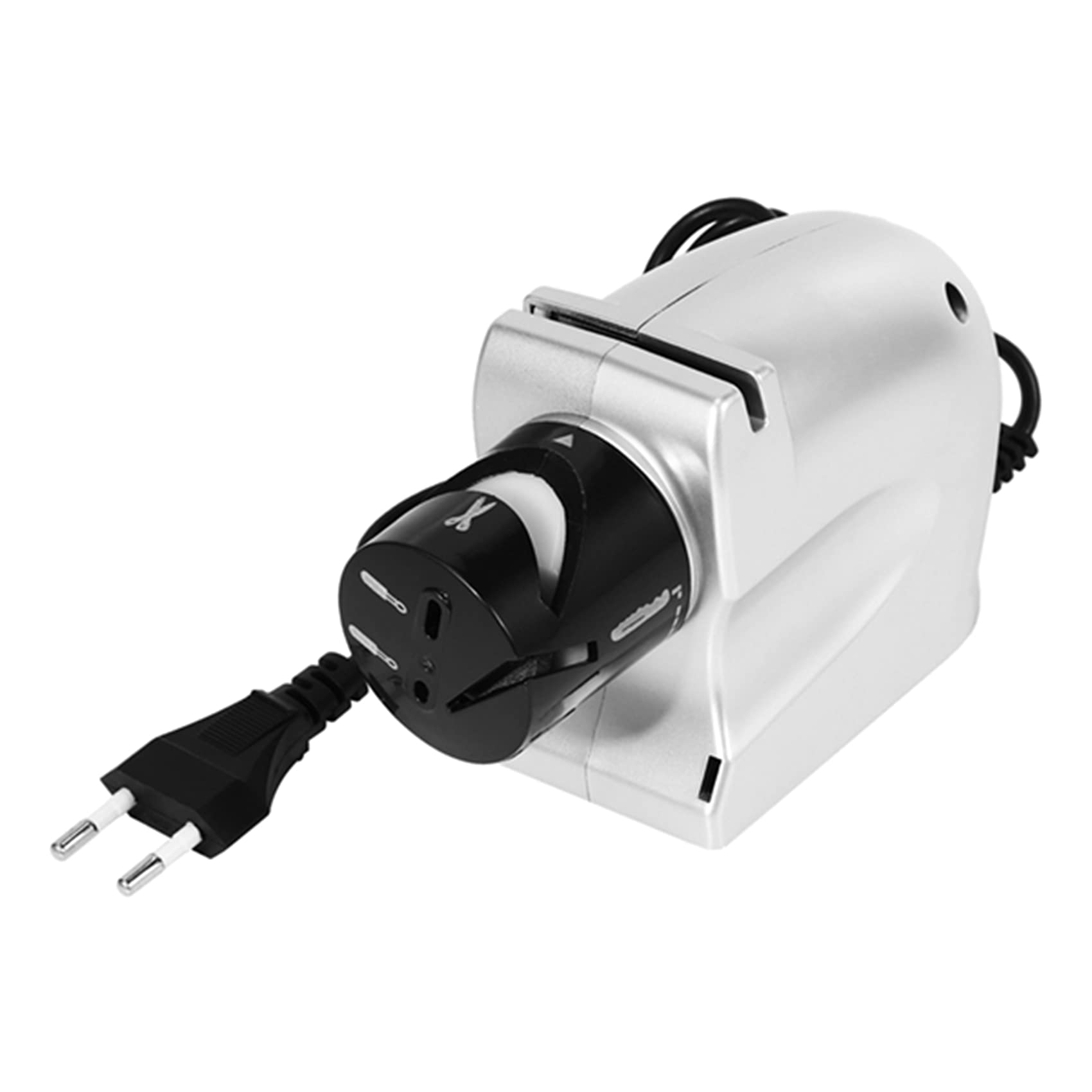 Electric Afilador De Cuchillos Speedy, Automático Afilado, Motorizado Herramienta De Afilado De Muela Cuchillos Profesionales Afilado Afilador De Cuchillos Multifunción Eu Plug