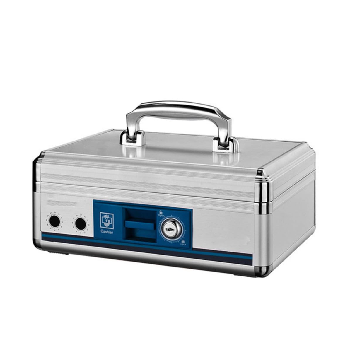 Scatola Portavalori Portatile B298 in Lega di Alluminio Maniglia