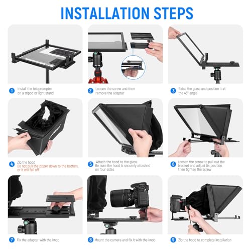 Teleprompter pro system presidential