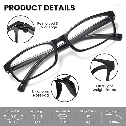 Gaoye 1926 6 Pack Reading Glasses Blue Light Blocking thumb #4