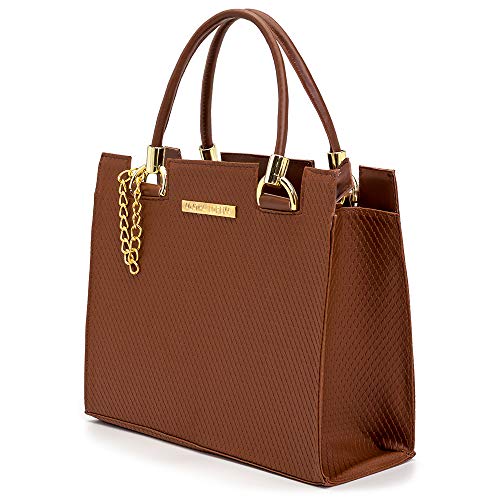 Kit Bolsa Castelo +Bolsa Baú + carteira (caramelo)