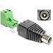 Produktbild Delock 65486 Adapter DC 2,5 x 5,5 mm Buchse > Terminalblock 2 Pin 2-teilig