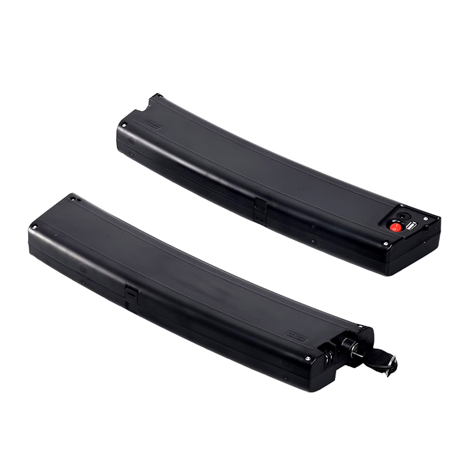 Scimitar 36v Batteria Pieghevole Bici Elettrica Batteria agli ioni di Litio 36v10.5ah ebike Batterie 2pins output