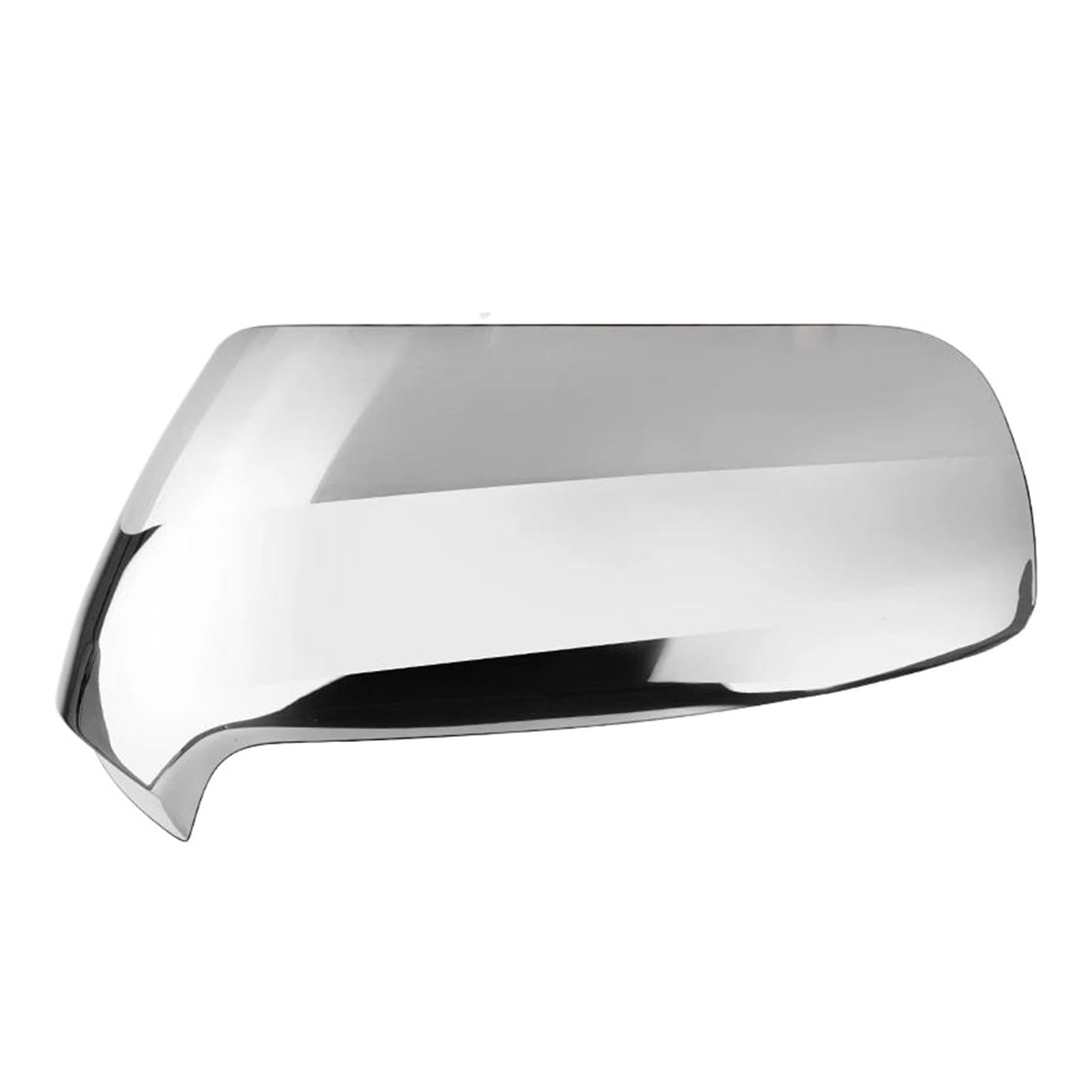 Eckbrja Chrome Left Door Wing Mirror Cover Rearview Mirror Cap For Peugeot 3008 2009 2010 2011 2012 2013 Car Mirror Cover Housing(Chrome Left)
