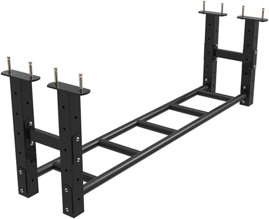 Pull-Up Bars Wall-mounted Horizontal Bar Safe Fitness, Steel Indoor And Outdoor Climbing Frame, Multifunctional Strength Training Equipment, 2 Styles (Size : Style1)