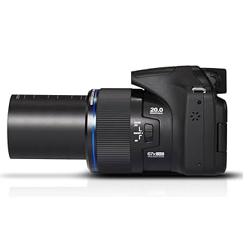Amazon.com : Minolta Pro Shot 20MP Digital Camera – 67x