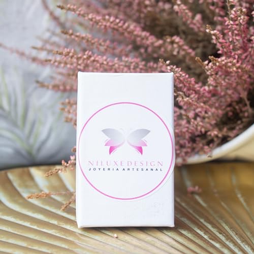 Pulsera Mujer Piedras Naturales Zamak Plata 51bTP2m8cDL. SL1000