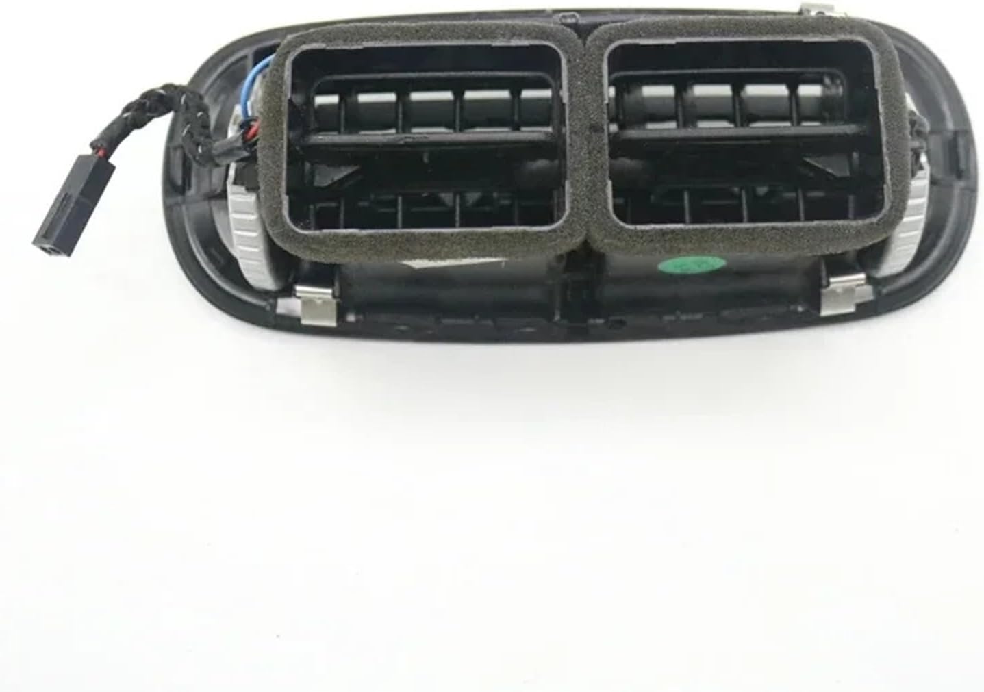1PCS Compatible with Porsche Cayenne 2003-2010 Dashboard and Rear Armrest Air Conditioning Outlet AC Louver Vent(1pc Black B)
