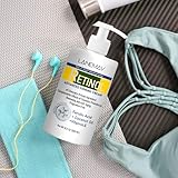 300ml Retinol Body Lotion, Advanced Retinol Cream, Large-capacity Retinol Firming Body Cream with Cocount Oil and Vitamin E, Remove Dark Spots, Moisturizing Body Lotion for Dry Skin, Smooth Body Skin - Image 9