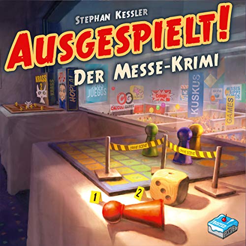Preisvergleich Produktbild Frosted Games 11 - Ausgespielt-Der Messe-Krimi
