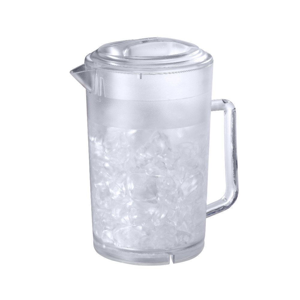 LID-3064-1-CL, Replacement Lid for Pitcher P-3064 by GET – White, Model LID3064CL