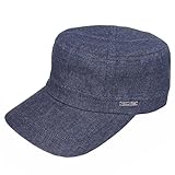 [エッジシティー] 岡山デニムを使用した ジャパンデニムワークキャップ (15/ネイビー)